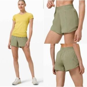 Lululemon Hotty Hot High-Rise Short 4"